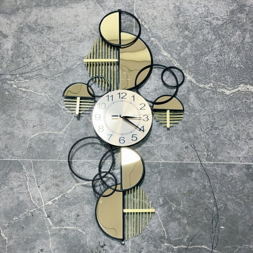 Moderne Geometrische Wanduhr Karnz