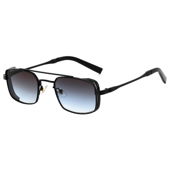 Damen Modische Sonnenbrille mit schmalem Metallrahmen und hochwertigem UV-Schutz Karnz