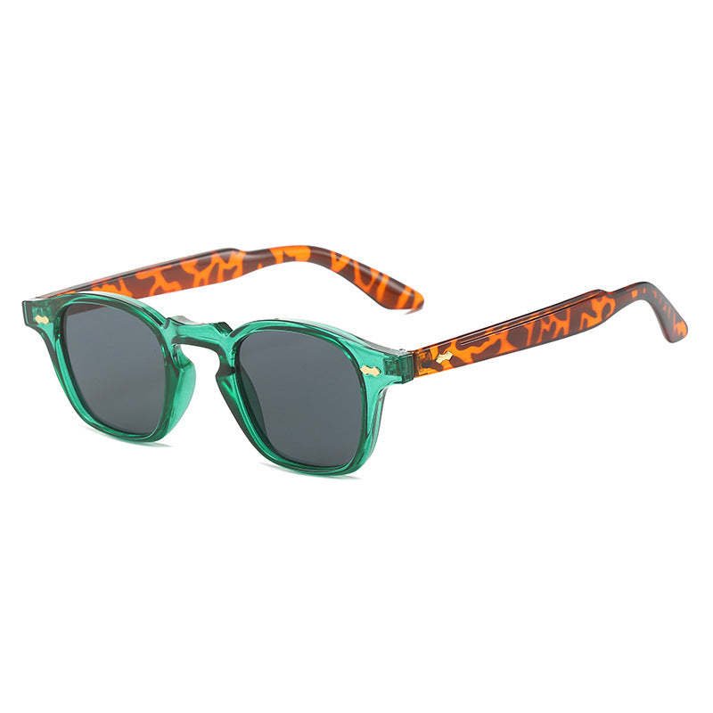 Vintage-inspirierte elegante quadratische Sonnenbrille Karnz