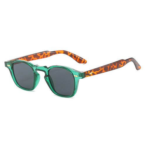 Vintage-inspirierte elegante quadratische Sonnenbrille Karnz