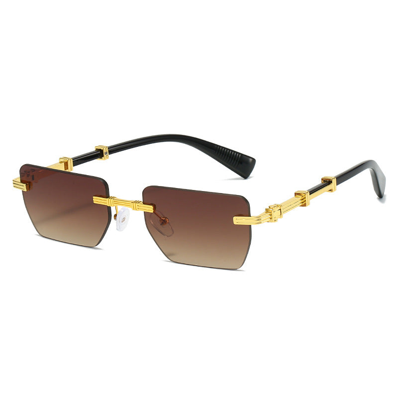 Damen Geometrische Sonnenbrille Karnz