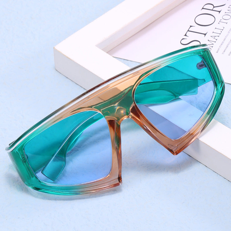 Damen moderne Sportsonnenbrille Karnz