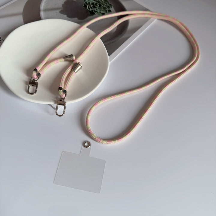 Farbige Dual-Clip verstellbare Lanyard Karnz