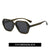 Damen modische Oversized Sonnenbrille Karnz