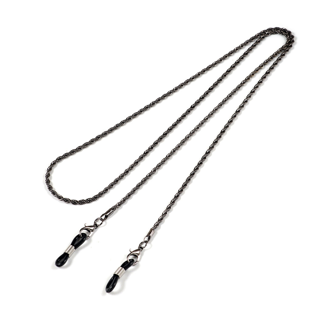 Gedrehte Kabel Brillenhalter Kette Karnz