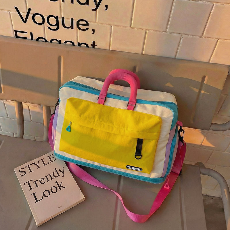 Multi-Compartment Weichseitige Reisetasche
