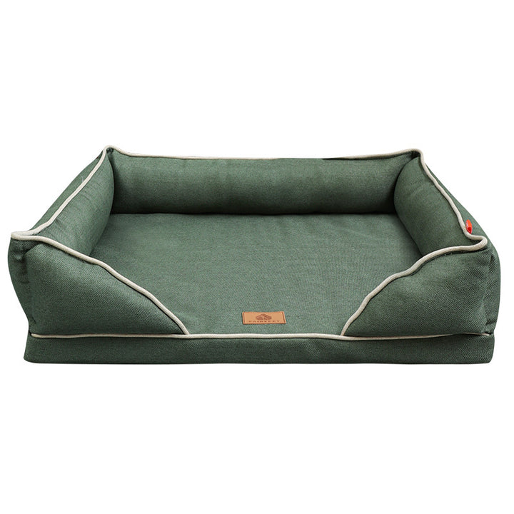 Erhöhtes orthopädisches Sofa Hundebett