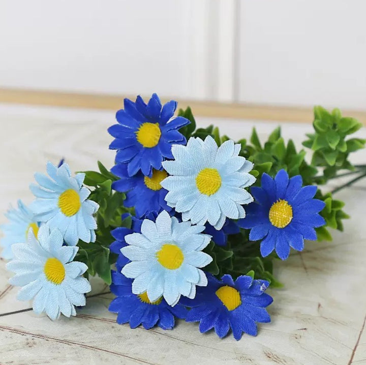 Lebendige Künstliche Blumenstiel Anordnung