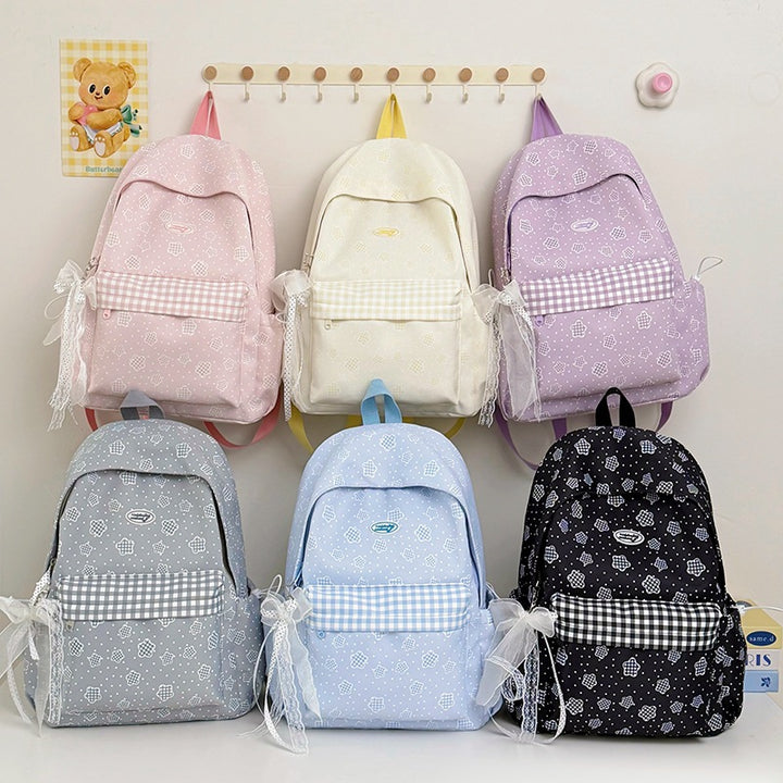 Verspielter Hasenohren-Rucksack Karnz