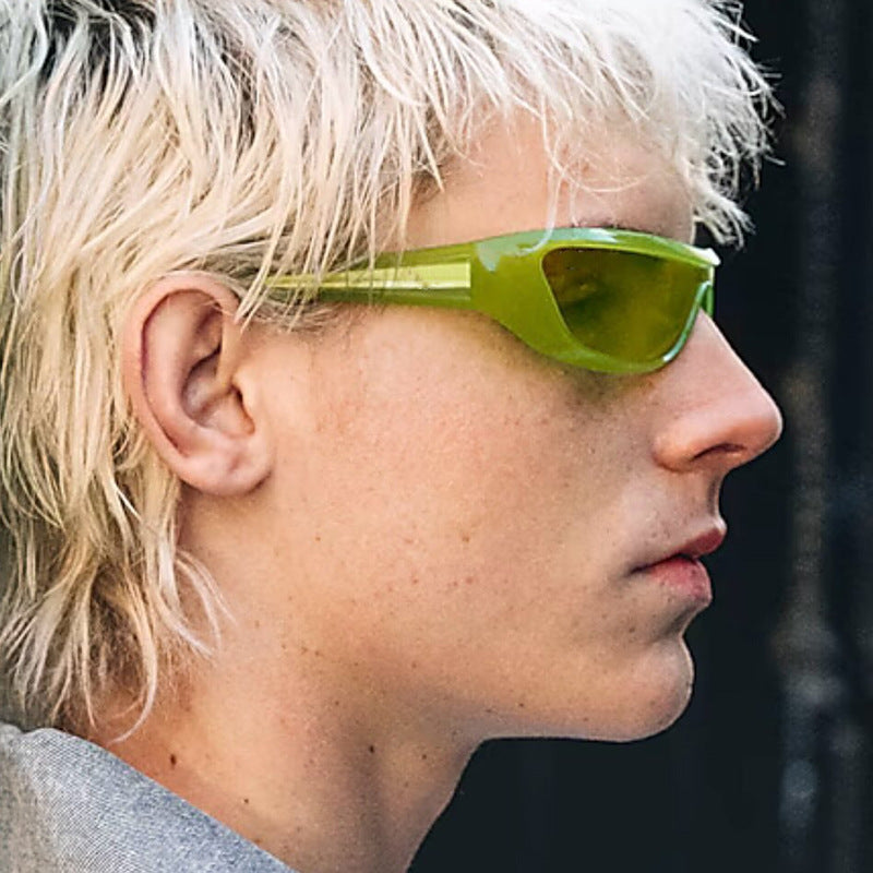 Damen Sportsonnenbrille mit ergonomischem Design und schützenden Gläsern Karnz