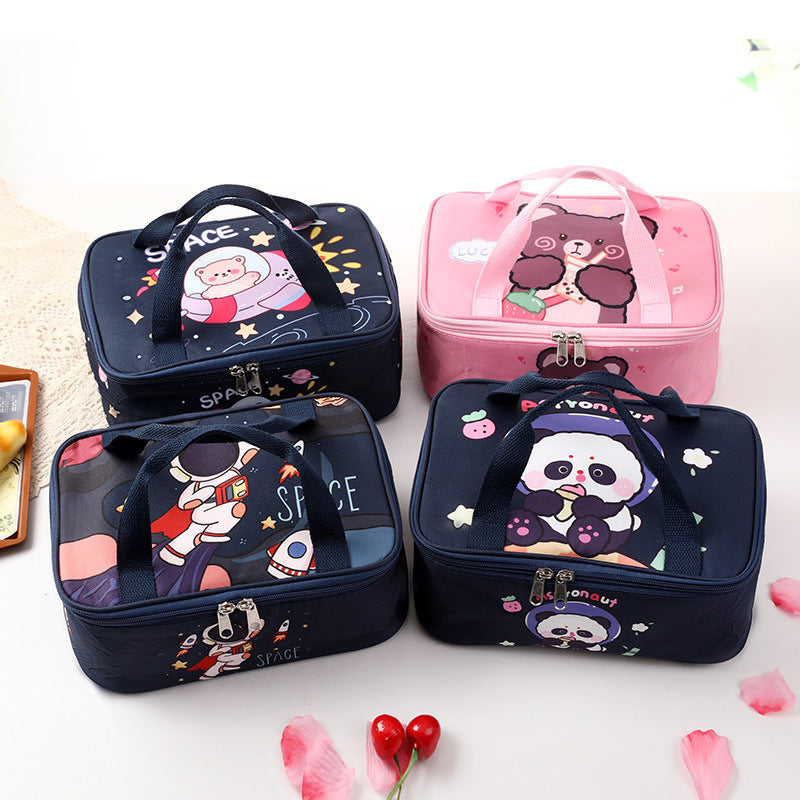 Isolierte Lunchbox Karnz