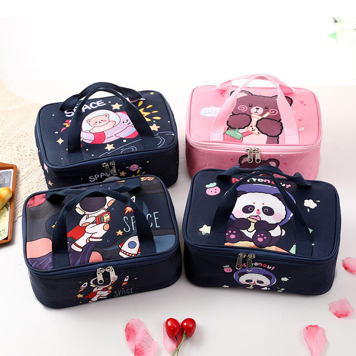 Isolierte Lunchbox Karnz