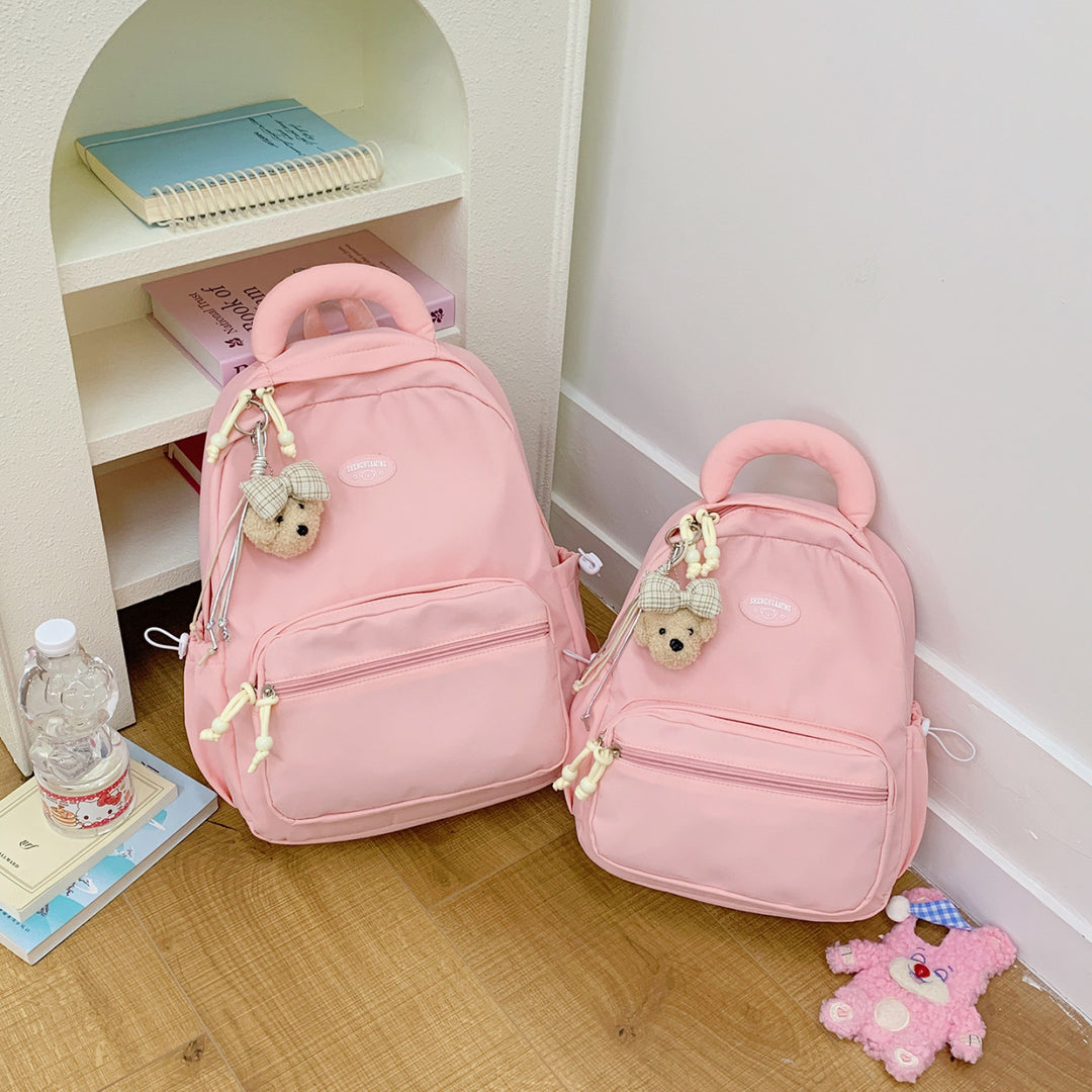 Süßer Plüsch Rucksack Karnz