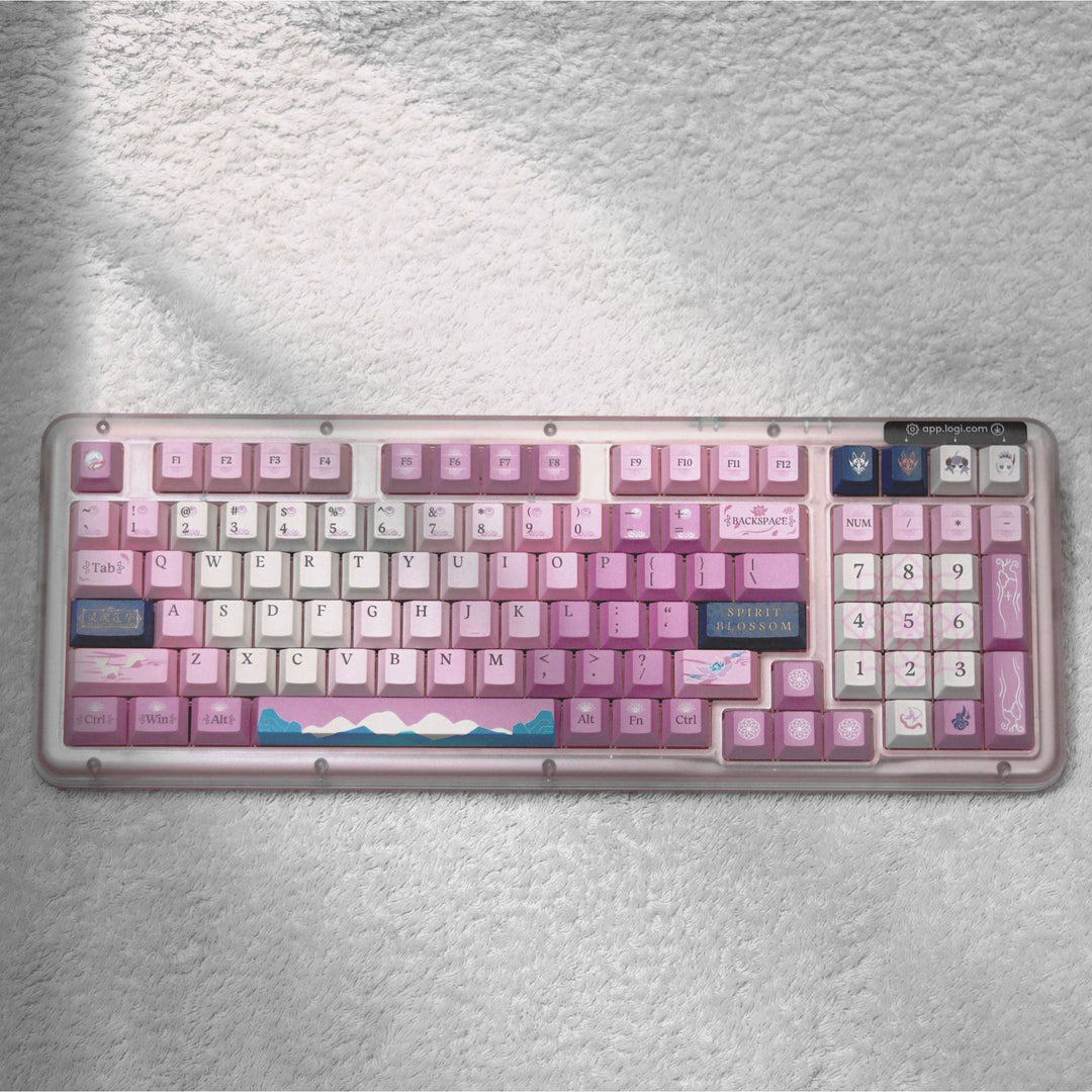 Künstlerische Gaming-Tastatur Karnz