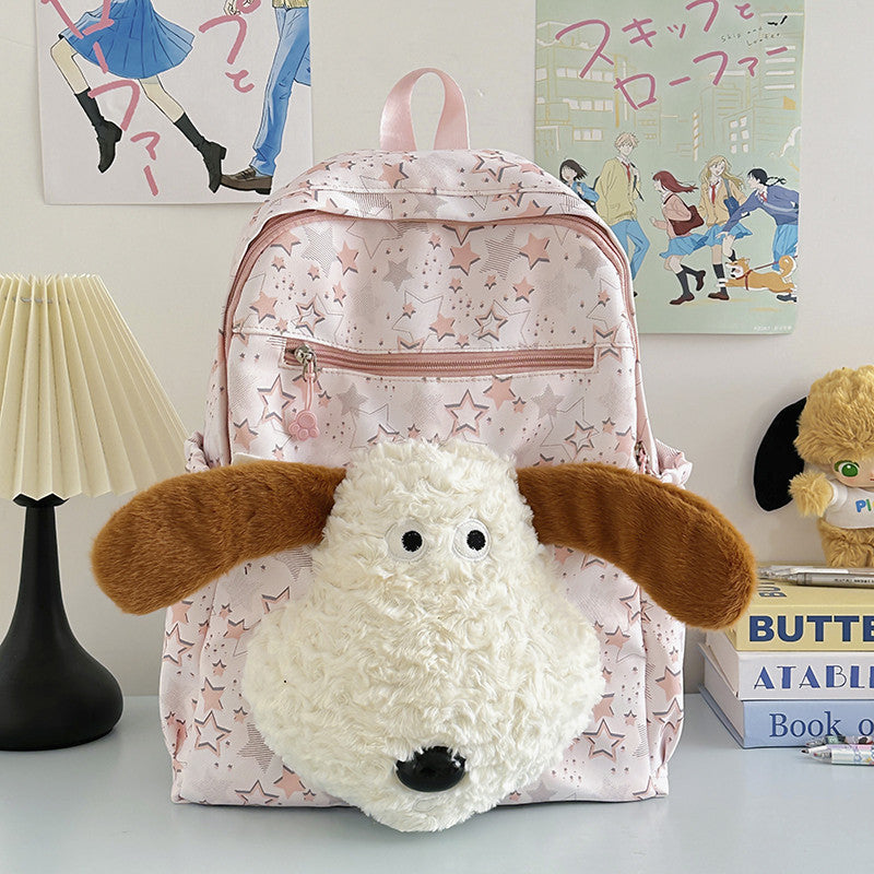 Tiergesicht Rucksack