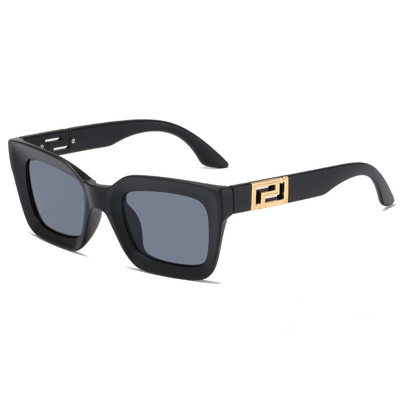 Damen Quadratische Sonnenbrille mit luxuriösem Design Karnz