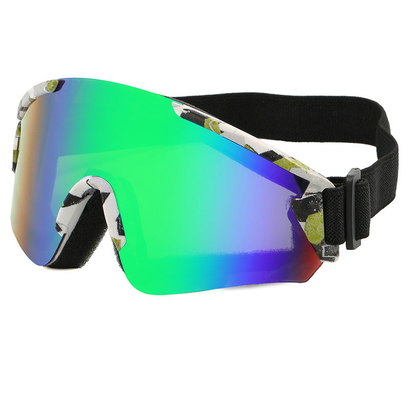 Damen Sport-Sonnenbrille mit verspiegeltem High-Performance-Design Karnz
