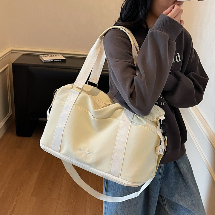 Sportlicher Wochenend-Duffel-Bag Karnz