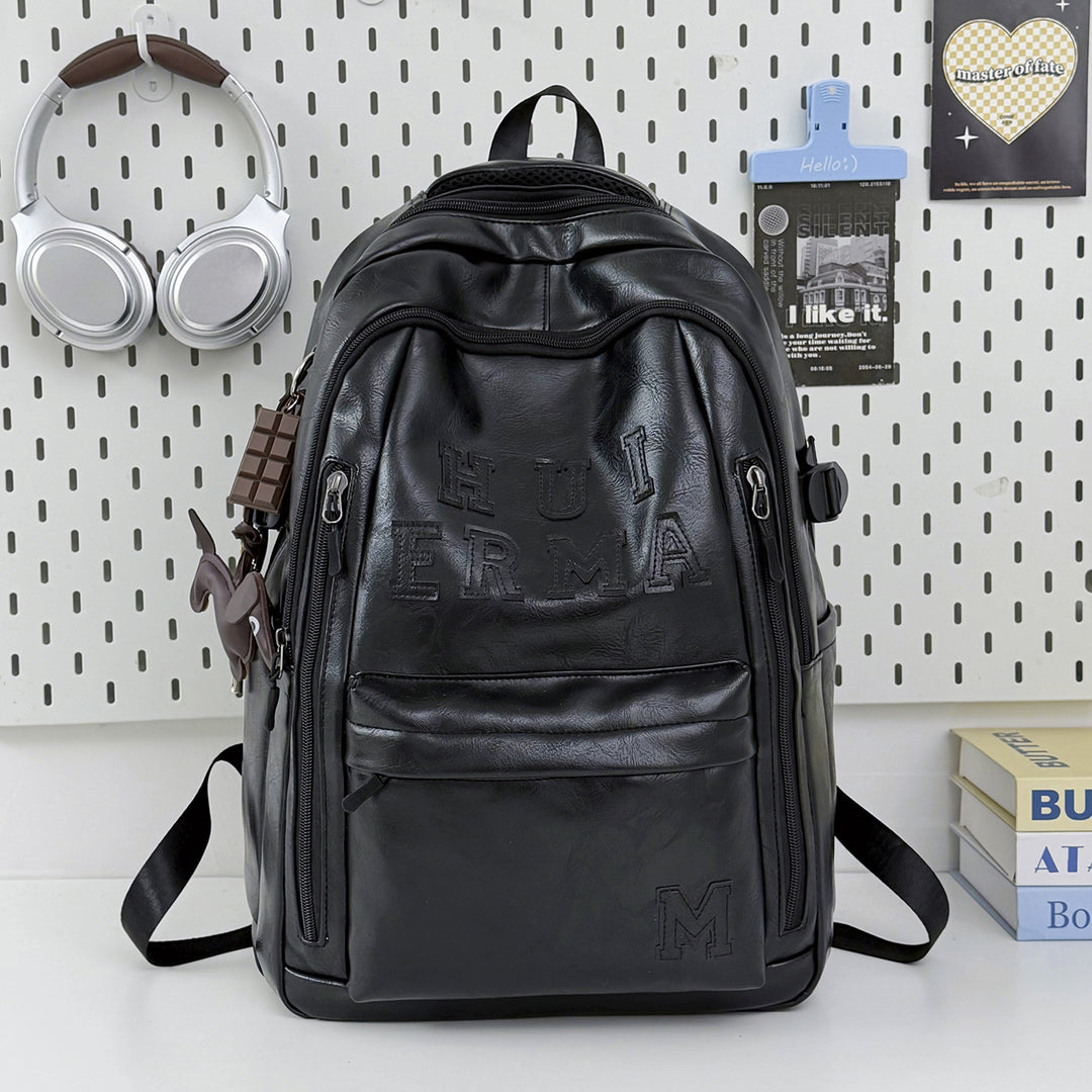 Premium Leder Rucksack Karnz