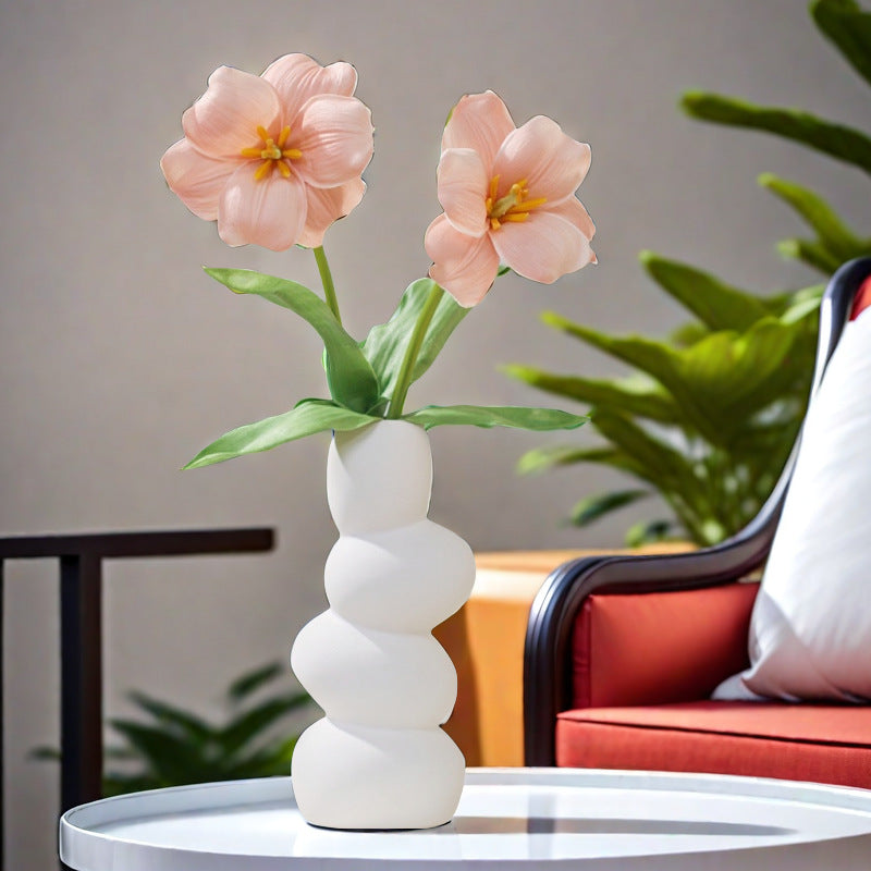 Dekorative Blumenvase für die Heimdekoration