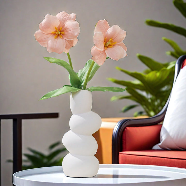 Dekorative Blumenvase für die Heimdekoration