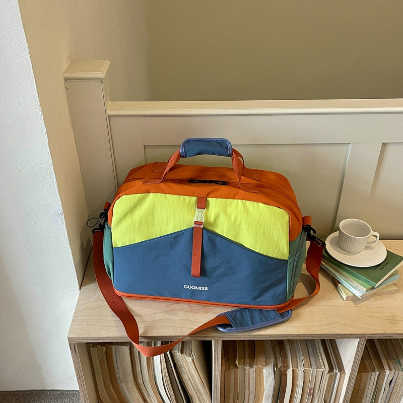 Trendy Vielseitige Wochenend-Duffel