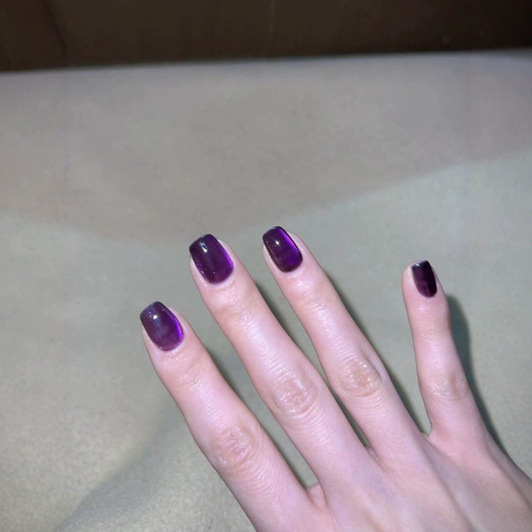 Ombre Style Press-On Nail Set Karnz
