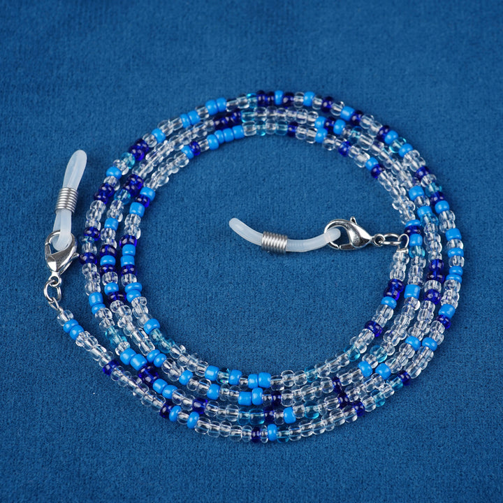 Farbiger Perlenbrillenhalter Karnz