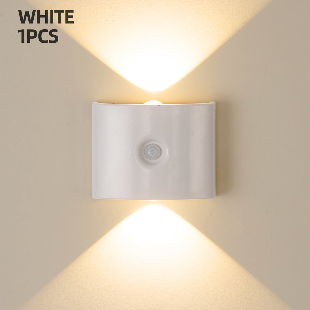 Bewegungsmelder LED-Wandleuchte