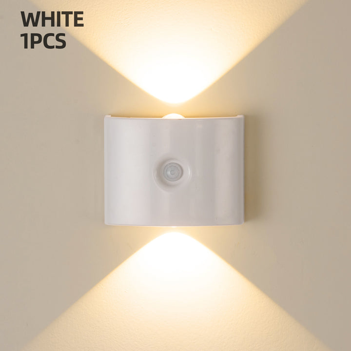 Bewegungsmelder LED-Wandleuchte