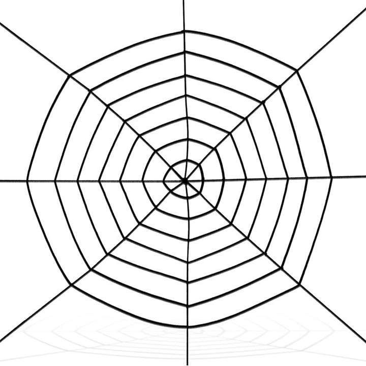 Gruselige Halloween-Deko-Spinnennetz