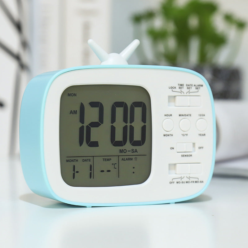 Digitaler Thermometer-Wecker Karnz