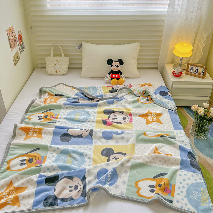 Damen Kuscheldecke mit charmantem Tierdesign Karnz