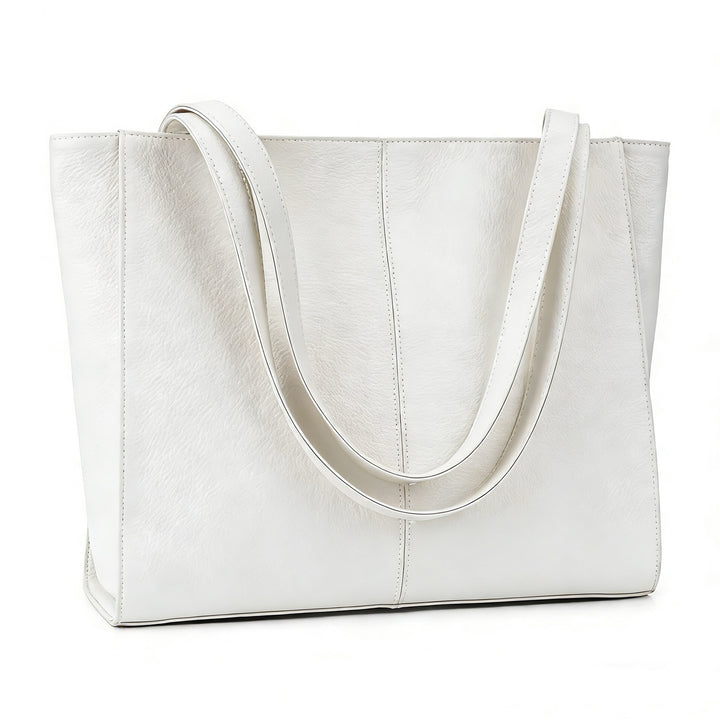 Elegante und Geräumige Ledertasche Karnz