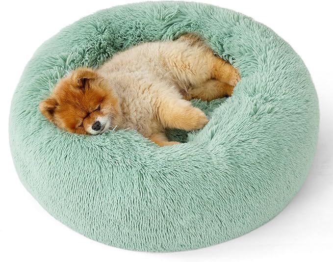 Gemütliches Rundes Nest Hundebett