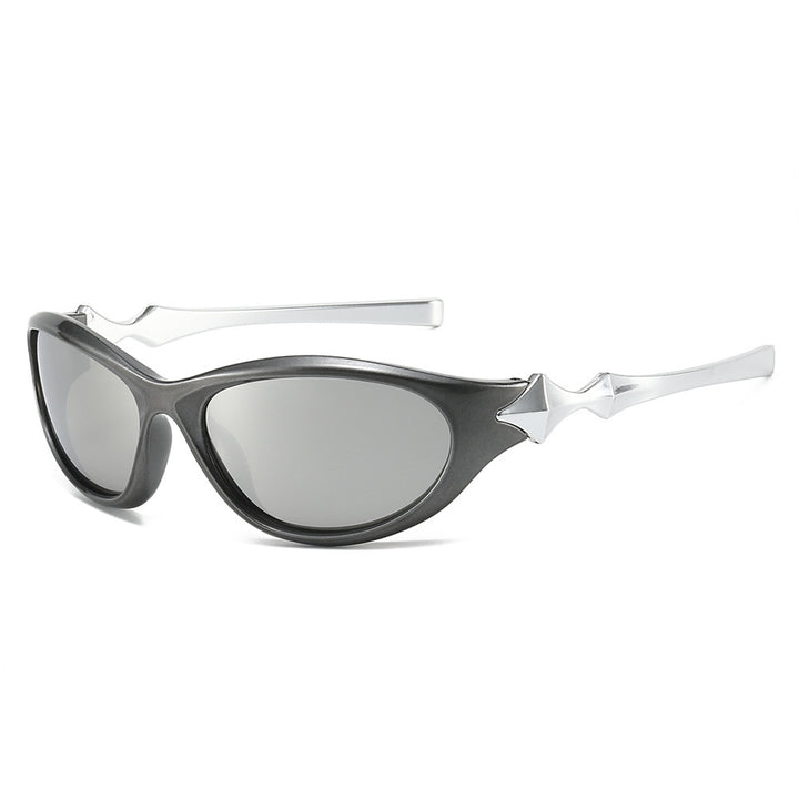 Modisch Inspirierte Vintage-Cat-Eye-Sonnenbrille Karnz