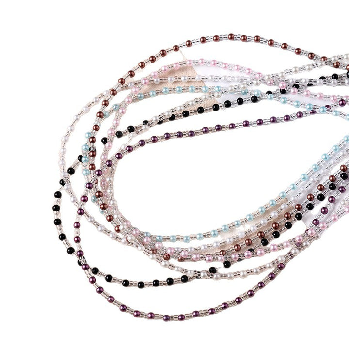 Stylische Perlenbrillenketten Karnz