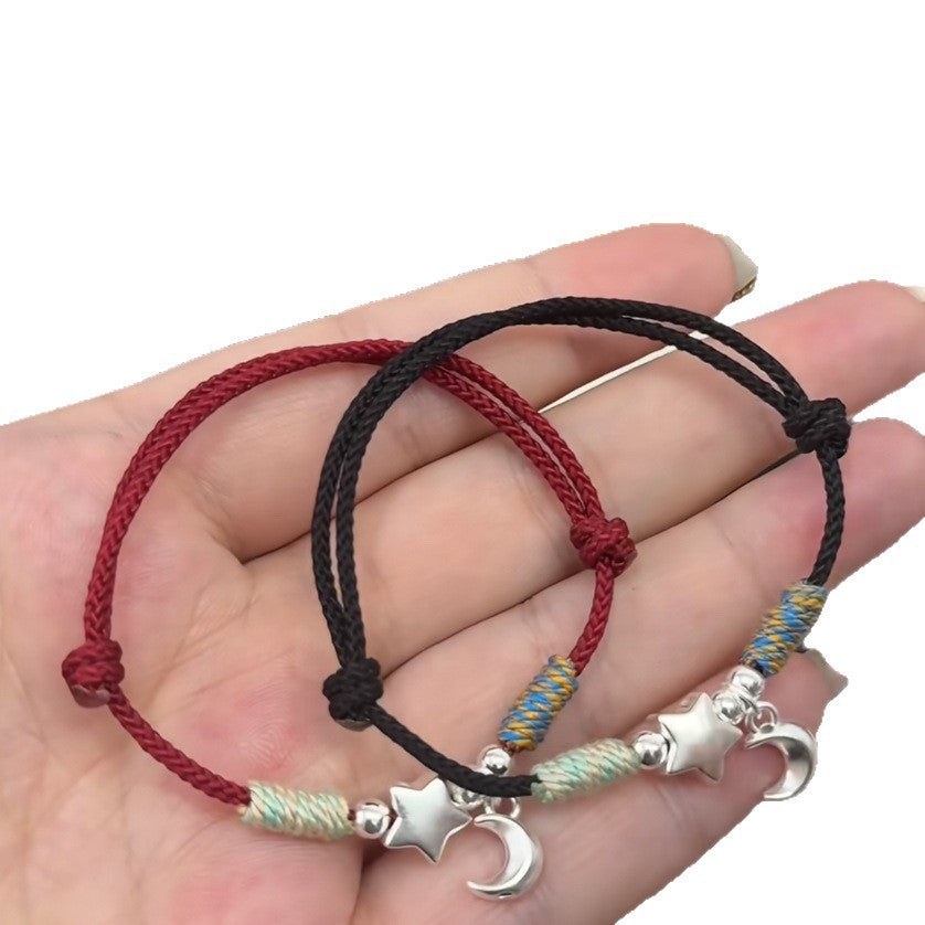 Verstellbares himmlisches Charm-Armband Karnz