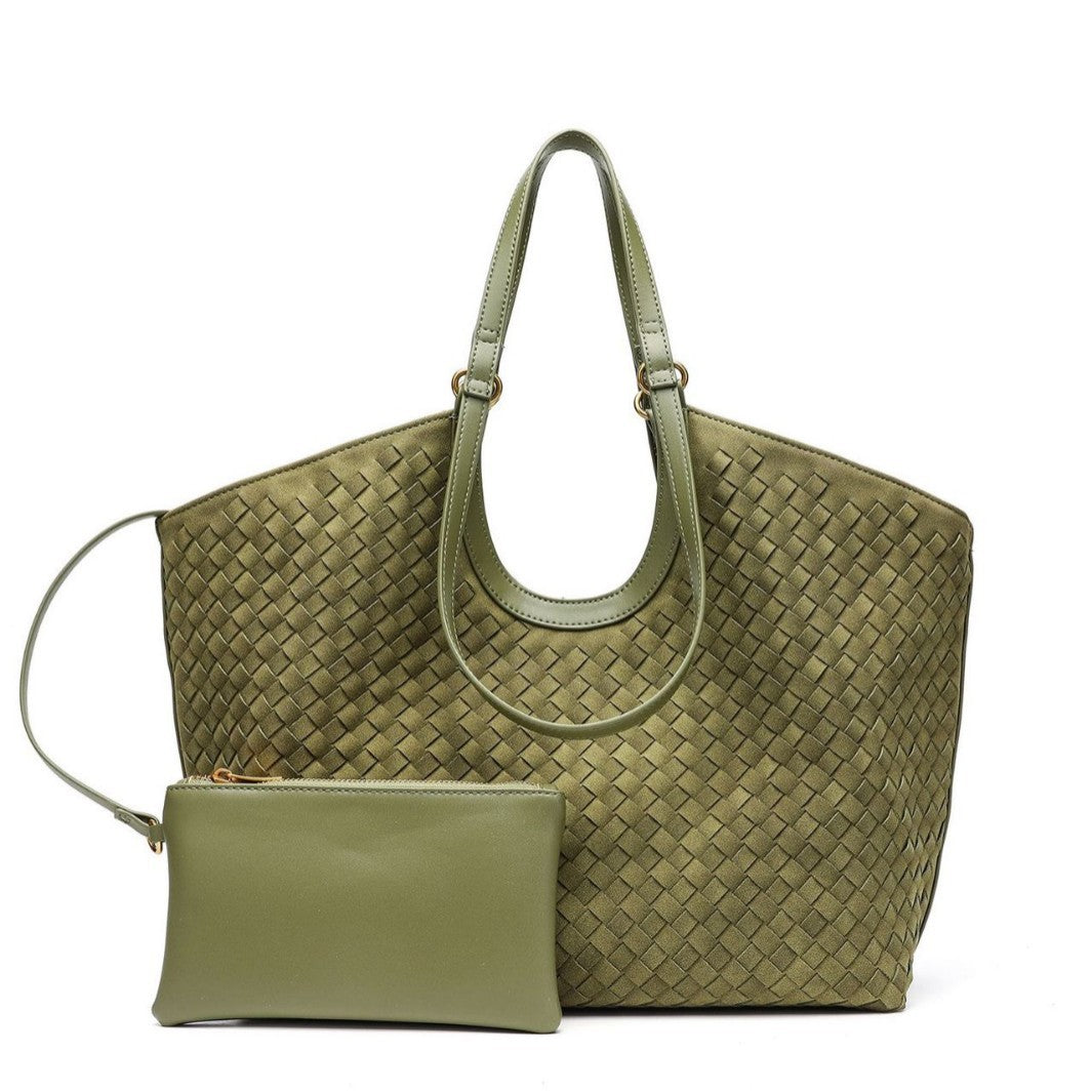 Woven Tote Bag Karnz