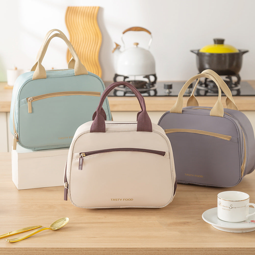 Isolierte Lunch-Tasche mit mehreren Fächern
