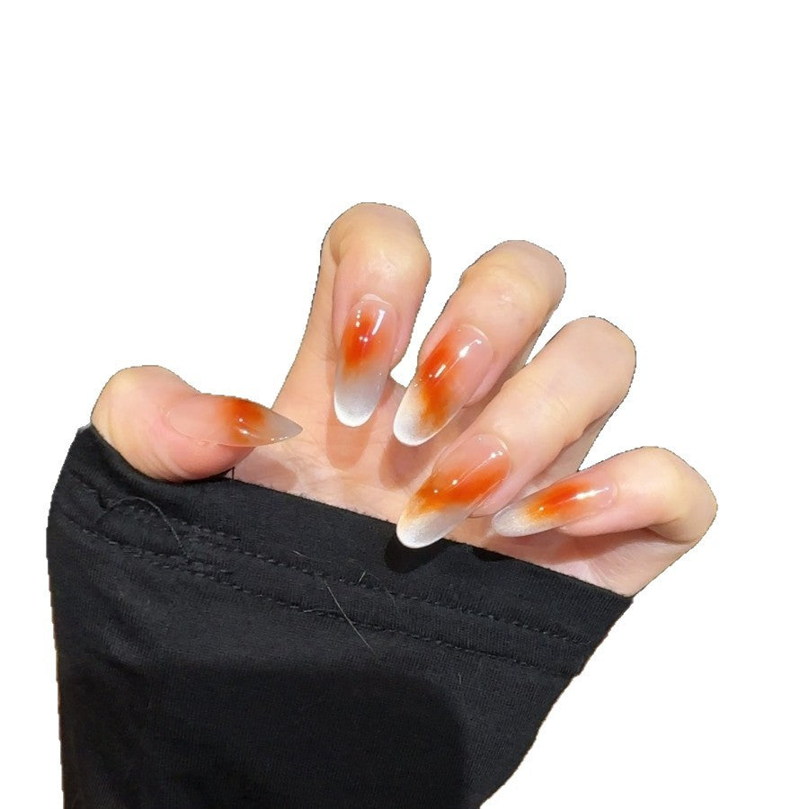 Ombre Press-On Nagel Set Karnz