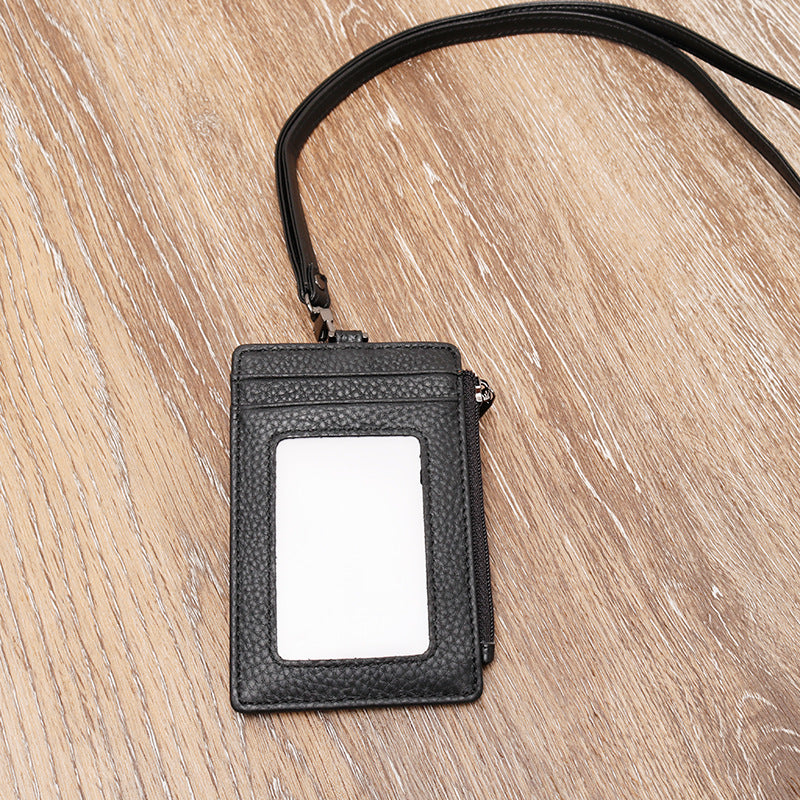 Leder ID- und Kartenhalter Karnz