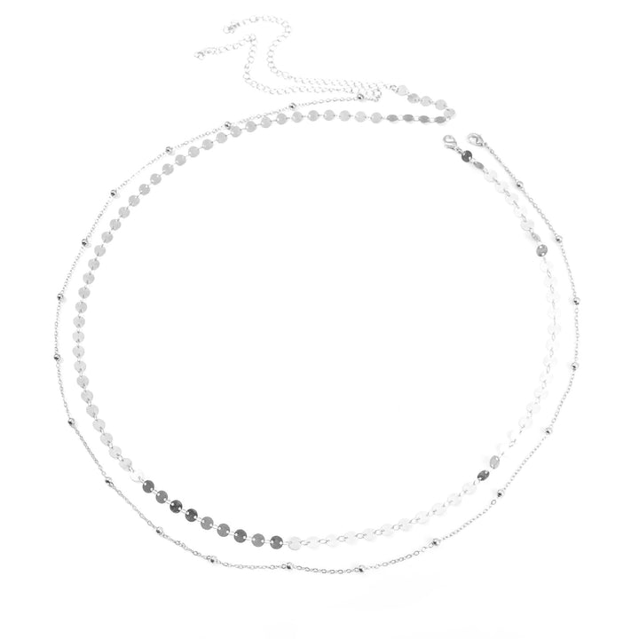 Elegantly Layered Beaded Eyewear Chain Karnz