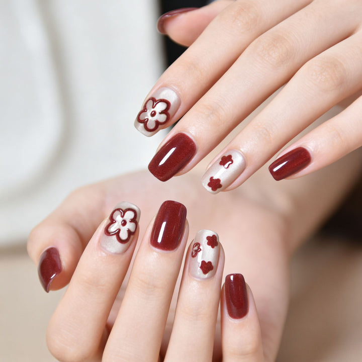 Premium Press-On Nail Art Karnz