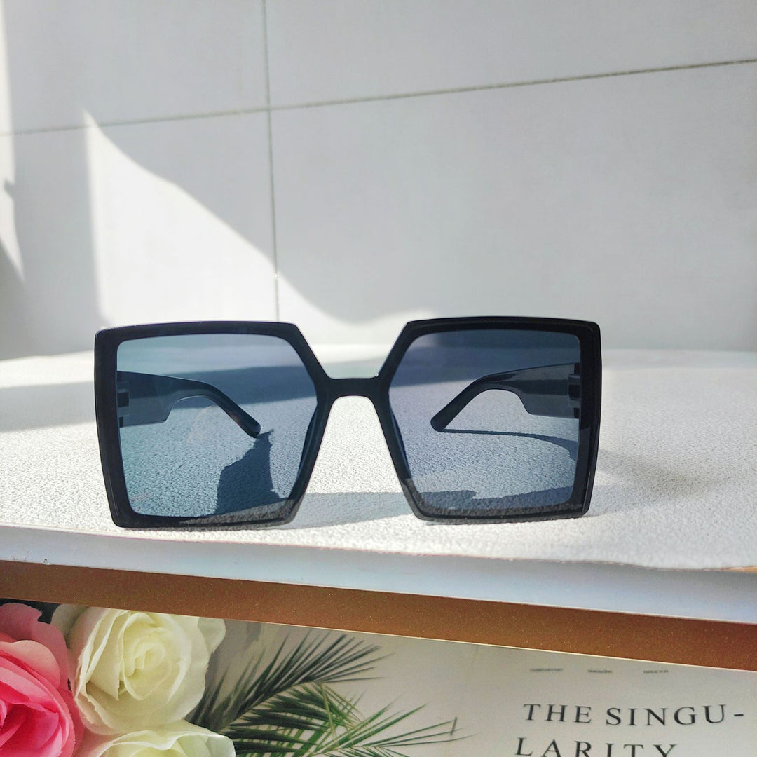 Oversized Fashion Sonnenbrille Karnz