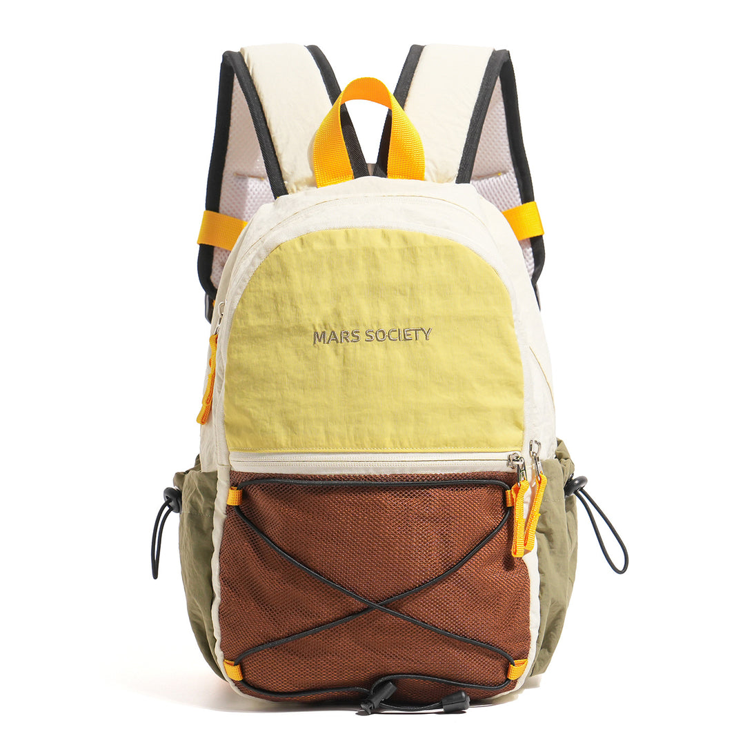 Leichtgewichtige Mehrfachtaschen-Schultertasche Karnz