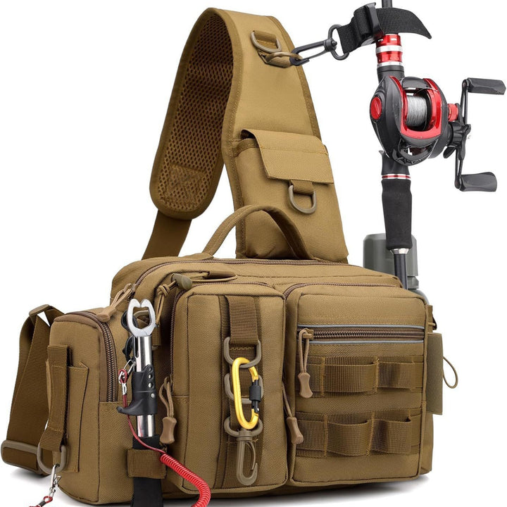 Multi-Taschen Angel Utility Karnz