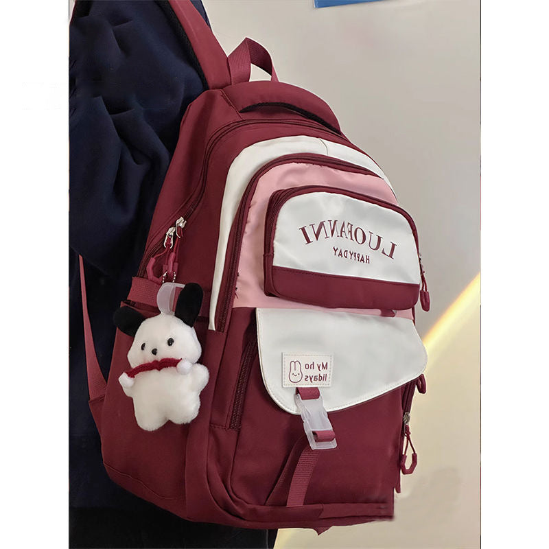 Multi-Abteil Stilvoller Rucksack Karnz