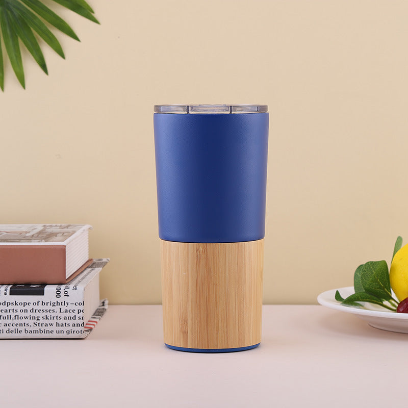 Damen umweltfreundlicher Kaffeebecher mit bambusoptik Karnz