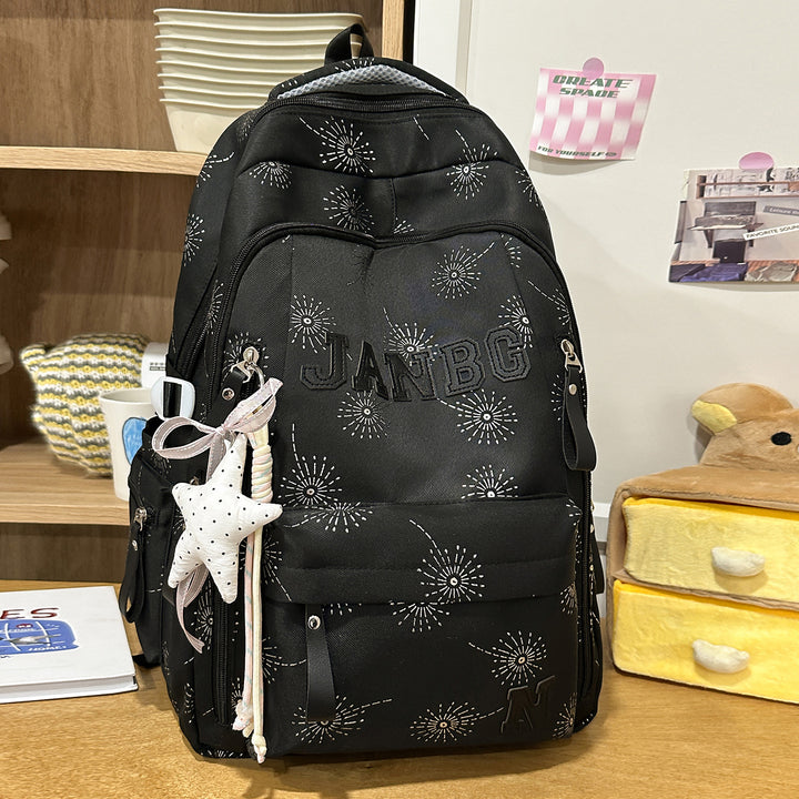 Verspielt Star-Design Rucksack Karnz
